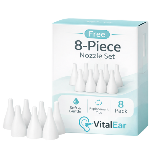 8x Piece Nozzle Set