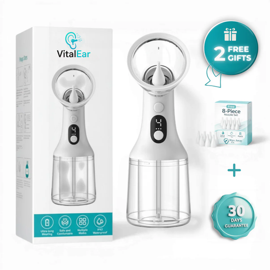 VitalEar™ Electric Ear Cleaning Irrigator